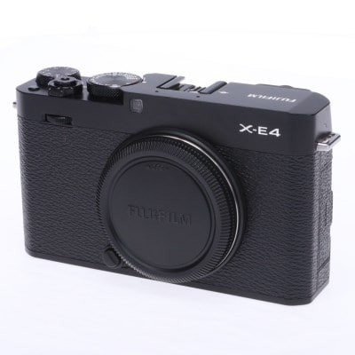 FUJIFILM X-E4 ボディ ブラック