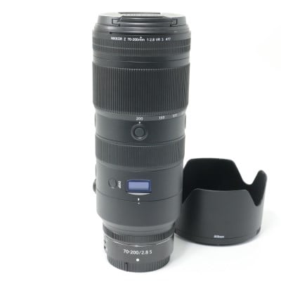 NIKKOR Z 70-200mm f/2.8 VR S