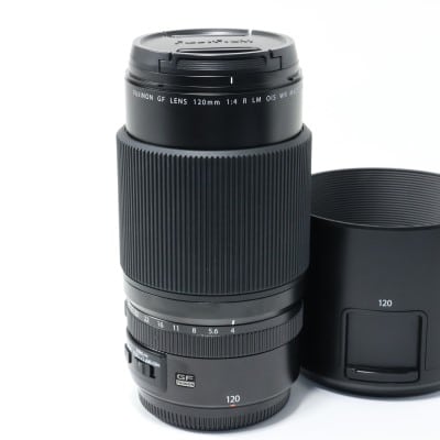 フジノンレンズ GF120mmF4 R LM OIS WR Macro