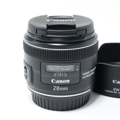 EF 28mm F2.8 IS USM