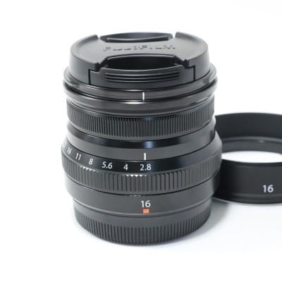 フジノンレンズ XF16mmF2.8 R WR ブラック