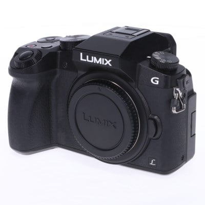 LUMIX G7 ブラック DMC-G7-K