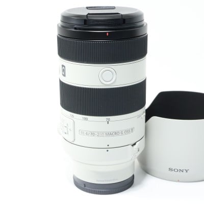 SONY FE 70-200mm F4 Macro G OSS II SEL70200G2 中古