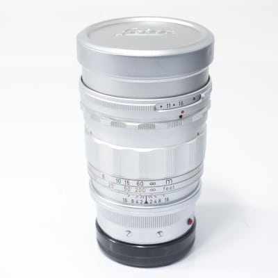 ズミクロン M 90mm F2 Ver.2 シルバー