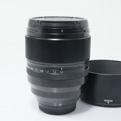 フジノンレンズ XF50mmF1.0 R WR
