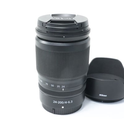 NIKKOR Z 24-200mm f/4-6.3 VR