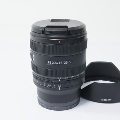 FE 16-25mm F2.8 G SEL1625G