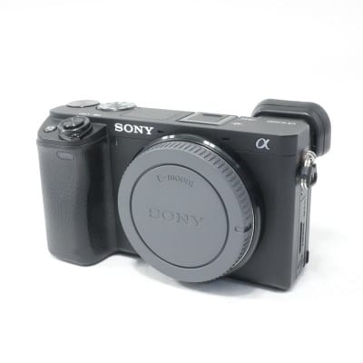 α6400 ボディ ブラック ILCE-6400B