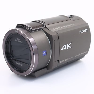 SONY FDR-AX45A ブロンズブラウン FDR-AX45A/TIC AB+ランク 中古