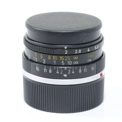 ズミクロン M 35mm F2 6枚玉 ツノ無