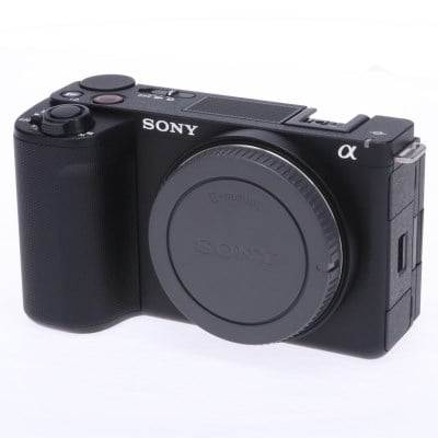 VLOGCAM ZV-E10 II ボディ ブラック ZV-E10M2B