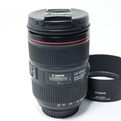 EF24-105mm F4L IS II USM