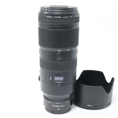 NIKKOR Z 70-200mm f/2.8 VR S