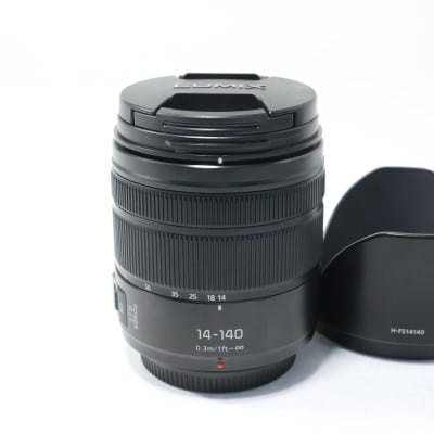 LUMIX G VARIO 14-140mm/F3.5-5.6 II ASPH./POWER O.I.S. H-FSA14140