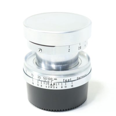 ズミクロン L 50mm F2 沈胴