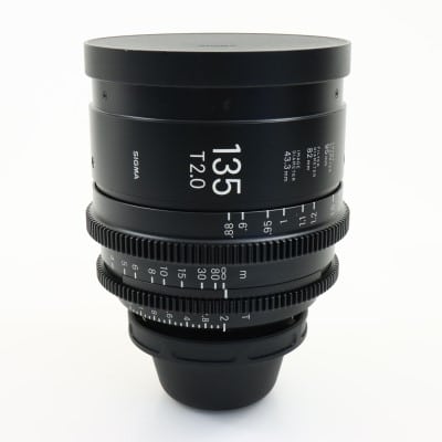 135mm T2 FF/PL meter [FF High Speed Prime Line PLマウント(/i Technology非対応) メートル表示]