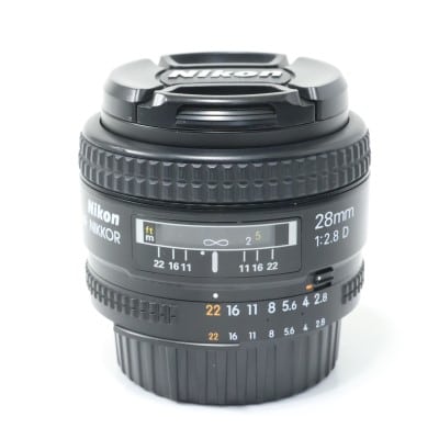 AI AF Nikkor 28mm f/2.8D