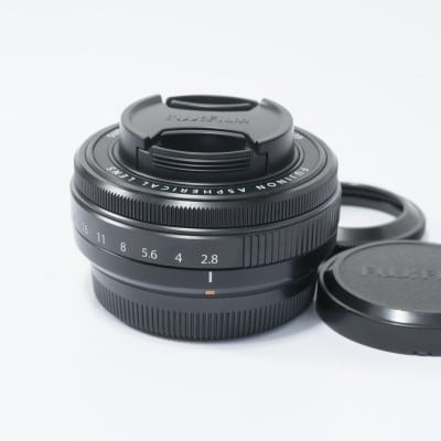 フジノン XF 27mm F2.8 R WR