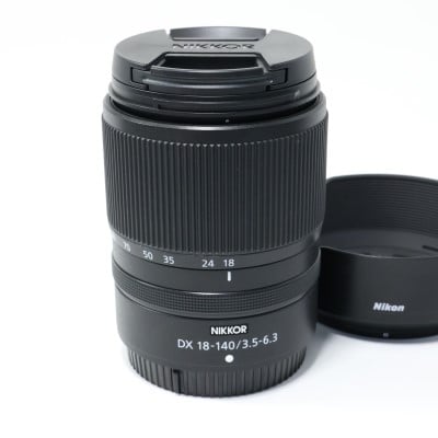 NIKKOR Z DX 18-140mm f/3.5-6.3 VR