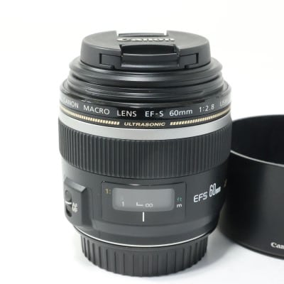 EF-S60mm F2.8 マクロ USM
