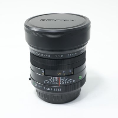 smc PENTAX-FA31mmF1.8AL Limited ブラック