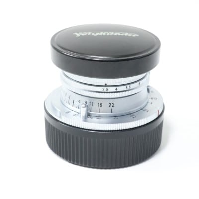 HELIAR 40mm F2.8 Aspherical VM シルバー