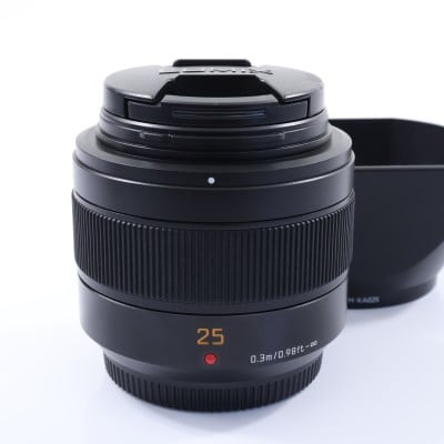 Panasonic LEICA DG SUMMILUX 25mm/F1.4 II ASPH. H-XA025 Aランク