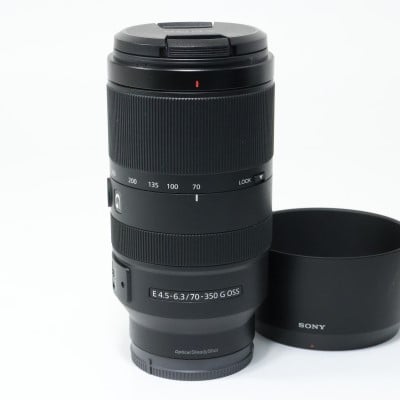 E 70-350mm F4.5-6.3 G OSS SEL70350G