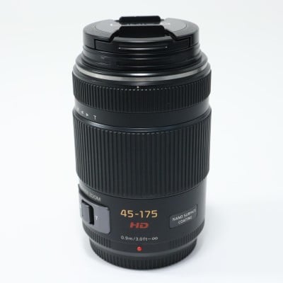 LUMIX G X VARIO PZ 45-175mm/F4.0-5.6 ASPH./POWER O.I.S. ブラック H-PS45175-K