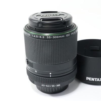 HD PENTAX-DA 55-300mmF4.5-6.3ED PLM WR RE