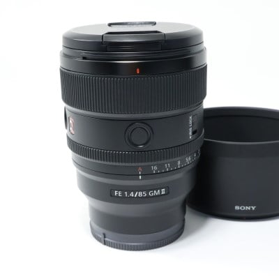 FE 85mm F1.4 GM II SEL85F14GM2