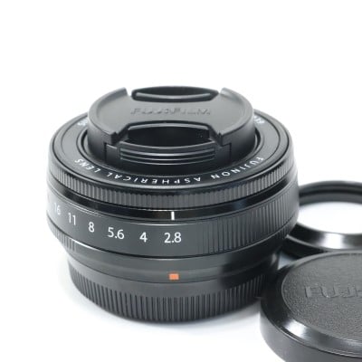 フジノンレンズ XF23mmF2.8 R WR ブラック