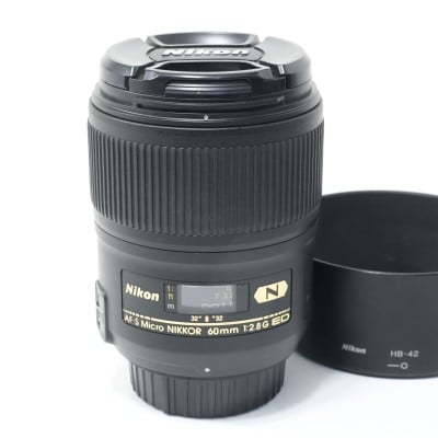 AF-S Micro NIKKOR 60mm f/2.8G ED