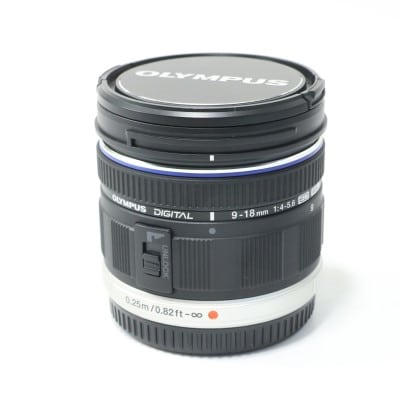 M.ZUIKO DIGITAL ED 9-18mm F4.0-5.6