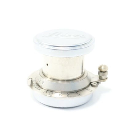 エルマー L 50mm F3.5 初期型 ニッケル