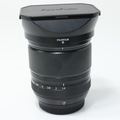 フジノンレンズ XF18mmF1.4 R LM WR