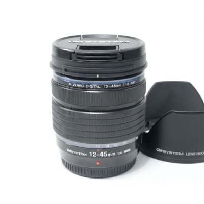 OM SYSTEM M.ZUIKO DIGITAL ED 12-45mm F4.0 PRO