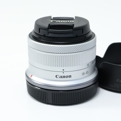 RF-S18-45mm F4.5-6.3 IS STM シルバー