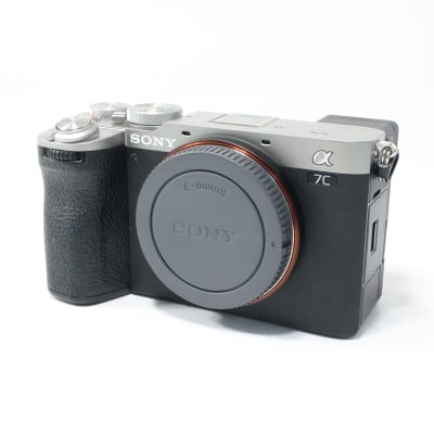 α7C II ボディ シルバー ILCE-7CM2S