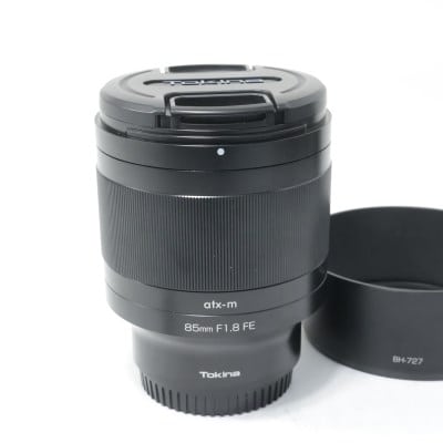 atx-m 85mm F1.8 FE ソニーFE
