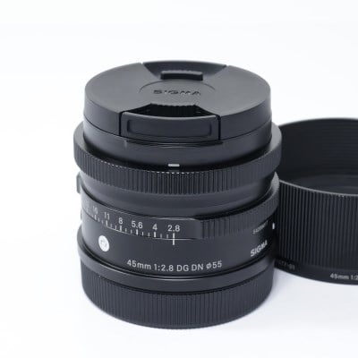 45mm F2.8 DG DN | Contemporary Lマウント