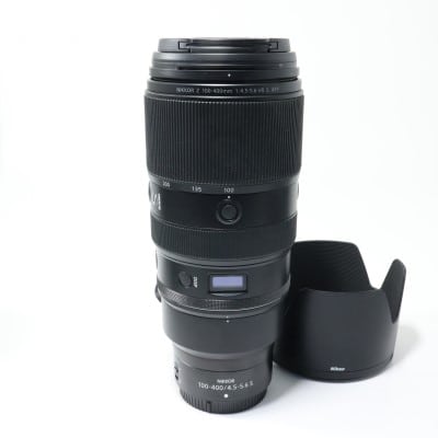 NIKKOR Z 100-400mm f/4.5-5.6 VR S