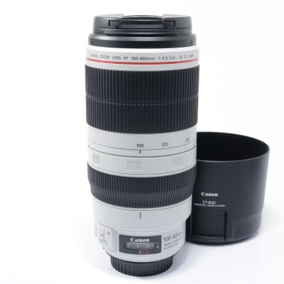 EF100-400mm F4.5-5.6L IS II USM