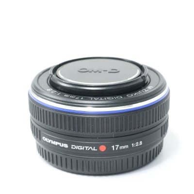 M.ZUIKO DIGITAL 17mm F2.8 ブラック