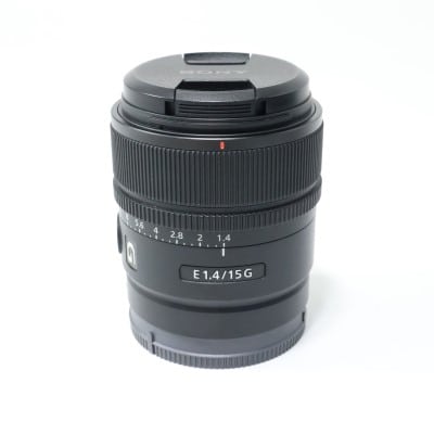 E 15mm F1.4 G SEL15F14G