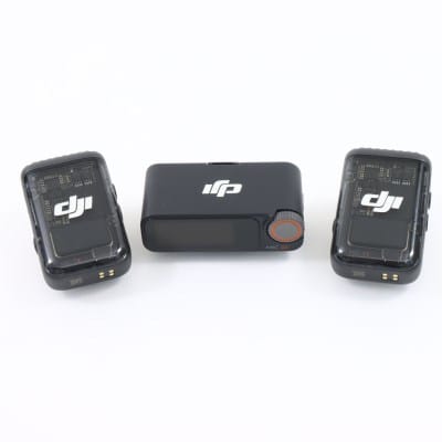 DJI Mic 2 (トランスミッター×2 + レシーバー×1 + 充電ケース) DM1021