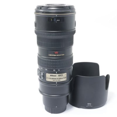 AF-S VR Zoom-Nikkor ED 70-200mm F2.8G IF ブラック