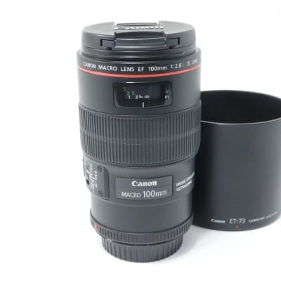 EF100mm F2.8Lマクロ IS USM