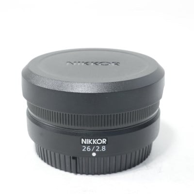 NIKKOR Z 26mm f/2.8