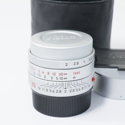 ライカ ズミクロンM f2/35mm ASPH. シルバー 11674